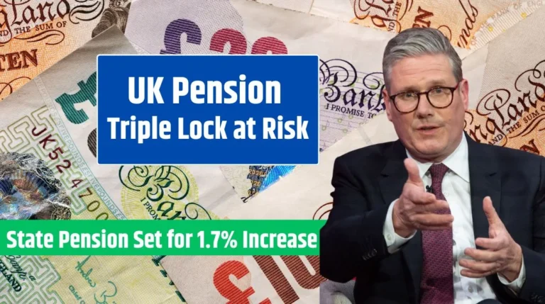 UK Pension Triple Lock at Risk State Pension Set for 1.7% Increase
